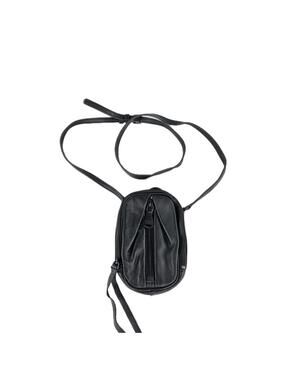 Aimee Kestenberg Leather Crossbody Tamitha Black Bag Tag Mini Bags